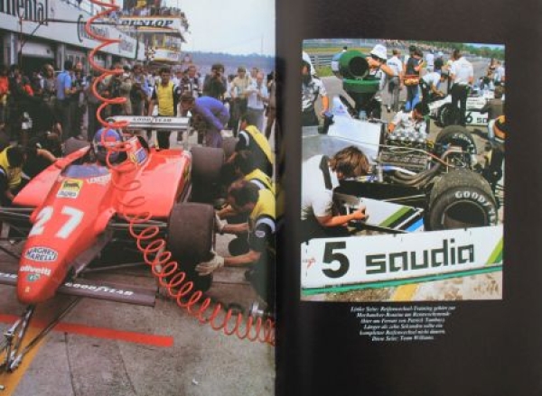Lauda "Die neue Formel 1 - Das Turbo-Zeitalter" Motorracing-History 1982 (9192)